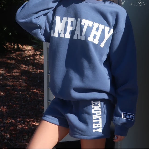 The Mayfair Group Empathy Always Crewneck - Picture 2 of 6